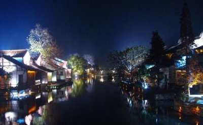 ​流淌在时间长河的历史：乌镇