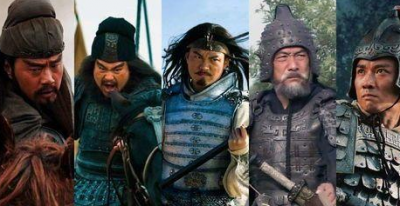 ​五虎上将后代都有谁 他们后代表现如何