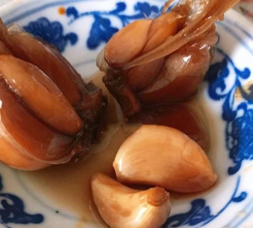 冰糖腌糖蒜的方法