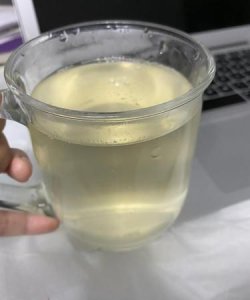 ​椰子汁发黄是坏了,椰子汁有点黄是坏了吗