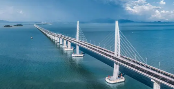 港珠澳大桥多长,港珠澳大桥全长约多少千米图4