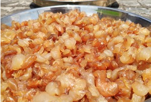 龙眼肉怎样晒干的做法,剥了皮的龙眼肉桂圆怎样晒干吃图10