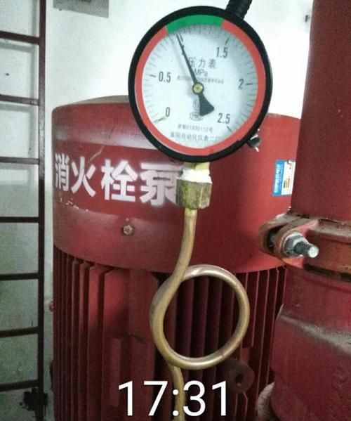 灭火器的压力表指针位于什么时安全可用