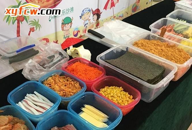 寿司的做法和材料配方