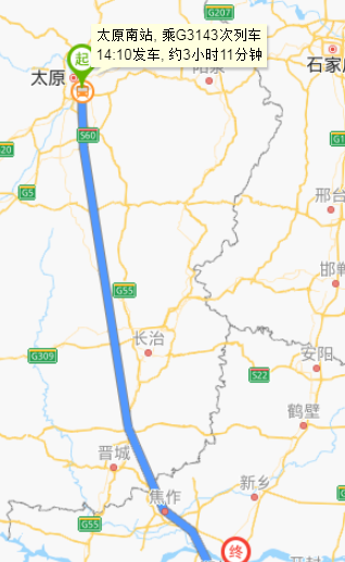 g343高铁经过哪些站,g6182高铁经过哪些站图2