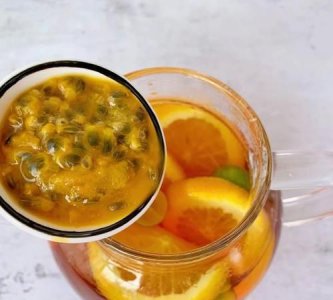 ​百香果做水果茶能放多久,柠檬百香果茶放冰箱可以放多久柠檬百香果茶放冰箱可以