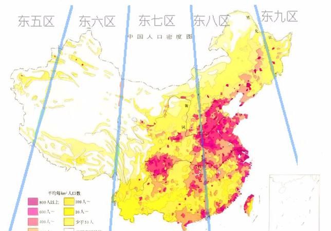 大连和北京经度差多少