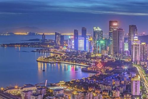 青岛五四广场灯光秀几点开始几点结束？青岛五四广场在哪个区-第1张图片-