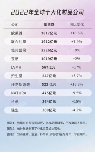 名牌化妆品品牌有哪些(名牌化妆品的小样和正品有什么差别)-第1张图片-