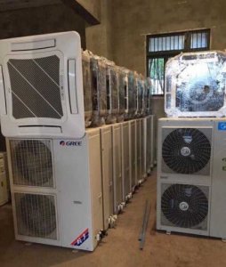 ​格力空调工程机报价表(格力空调工程机和家用机区别)