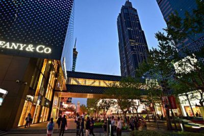​淮海路商业街游览攻略，淮海路商业街商圈介绍