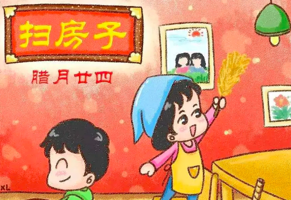 中国春节的礼俗,中国春节的风俗有哪些英文图6