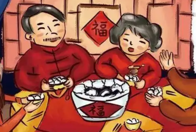 中国春节的礼俗,中国春节的风俗有哪些英文图3