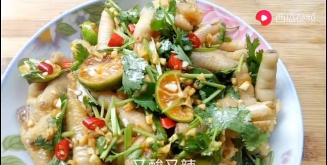 小金桔需要剥皮吃吗，柠香凤爪怎么做最好吃？图3