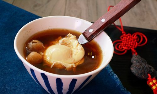 红枣桂圆鸡蛋糖水的功效与作用及做法视频