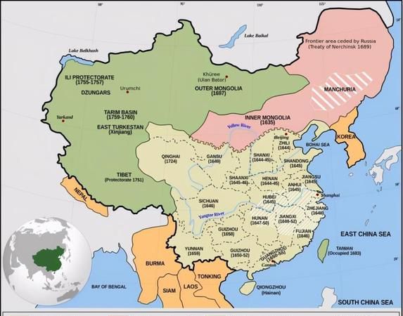 外蒙古是什么时候独立的