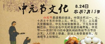 ​鬼节的由来，农历7月14鬼节的由来？