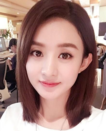 长圆脸，头发较为蓬松但脸型是长圆脸的 要不要去做柔顺？图4