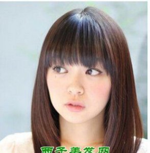 ​长圆脸，头发较为蓬松但脸型是长圆脸的 要不要去做柔顺？