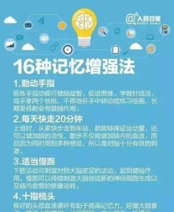 ​如何快速记忆的方法,怎样快速记忆且记得牢