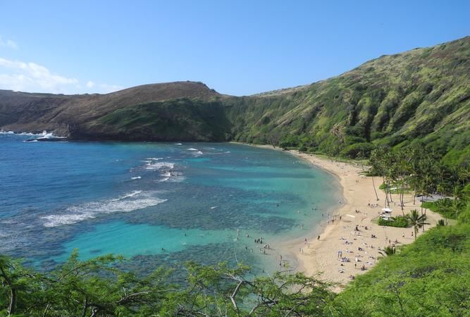 夏威夷在美国哪个洲里