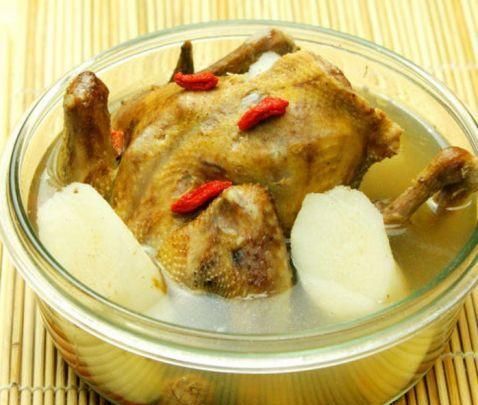 鸡肉和什么一起炖适合孕妇吃