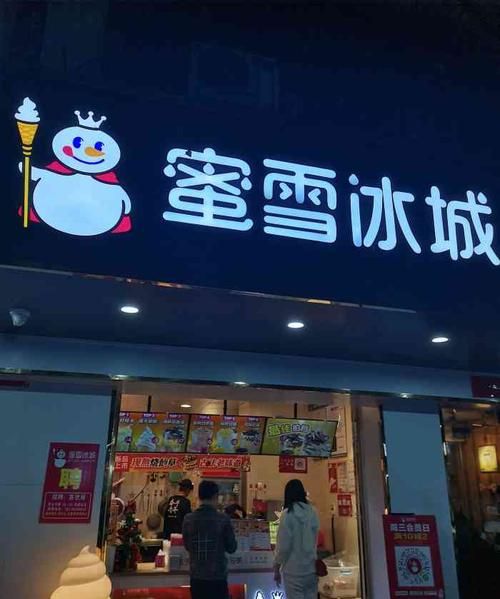 开一家冰雪蜜城加盟店需要多少钱