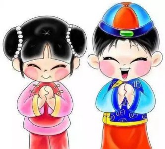 ​拜年手势，拜年与吊丧手势区别？