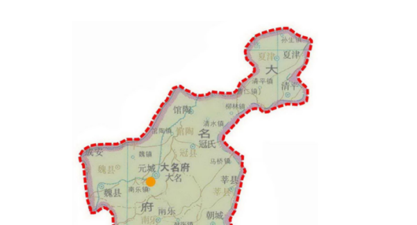 大名府是现在的哪个城市,水浒中的大名府在今天什么地方啊图4