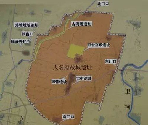 大名府是现在的哪个城市,水浒中的大名府在今天什么地方啊图2