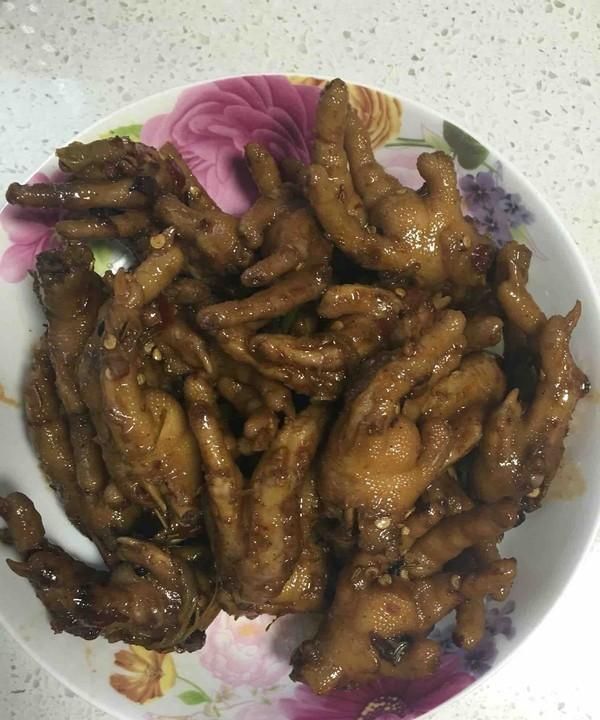 卤鸡爪的制作方法和配料，王刚卤鸡爪正宗制作方法？图8