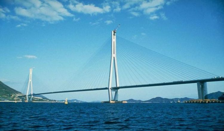 悬索桥跨度为什么可以比斜拉桥大