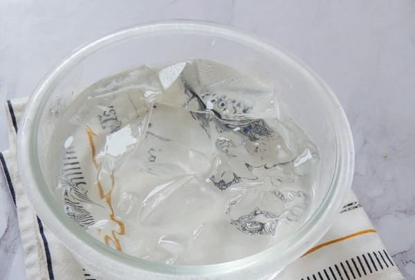 凉粉失败之后如何补救,手工冰粉凝固失败怎么补救图5