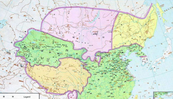 秦朝后面是什么朝代,秦国后面是什么朝代为什么有魏图1