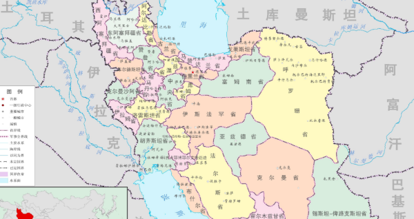 伊朗人口面积发展情况,伊朗面积人口图3