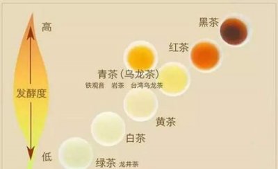 ​茶的分类方法发酵程度,茶叶依据发酵程度可分为哪几种
