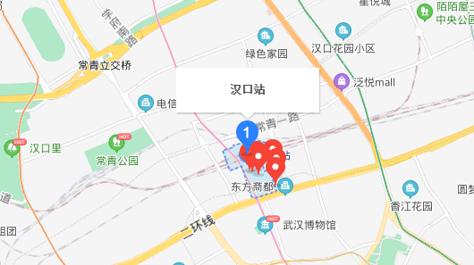 武汉高铁站在哪,武汉高铁站在哪个区图3