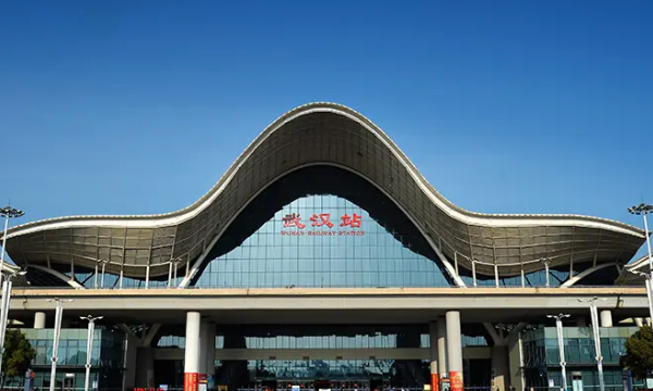 武汉高铁站在哪,武汉高铁站在哪个区图5