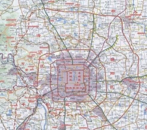 北京七环在什么地方,北京七环总长一共多少公里图4