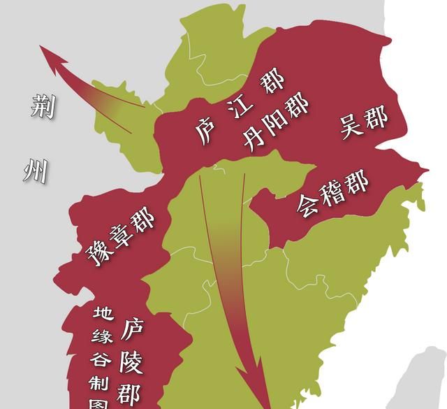 江东市属于哪个省，古时候的江东和江南，现在分别是中国的哪个省？图3