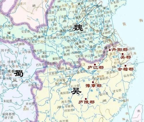江东市属于哪个省，古时候的江东和江南，现在分别是中国的哪个省？图4