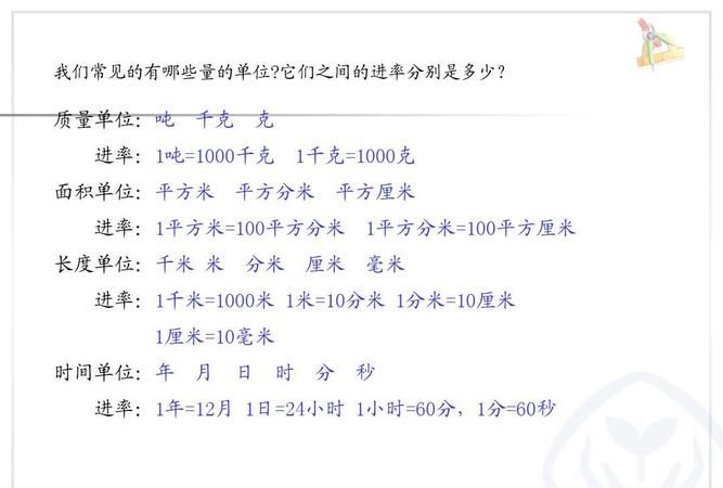 千克和吨的进率是多少