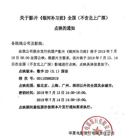 电影点映是什么意思，电影的点映日是什么意思?是播放正片吗？图2