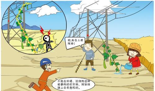 一根高压线能影响多少地区