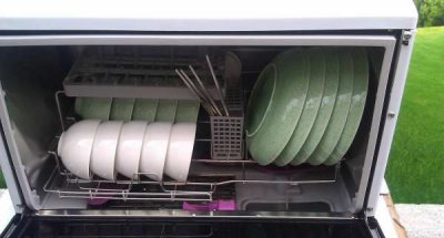 ​洗碗机洗的干净,家用自动洗碗机