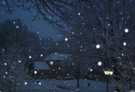 关于下雪的唯美短句