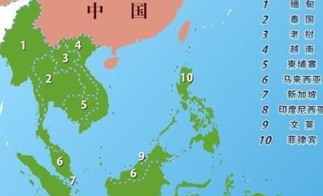 东盟国家，东盟有哪些国家？图2