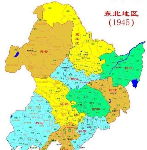 东三省是哪三个省,东北三省是哪三省