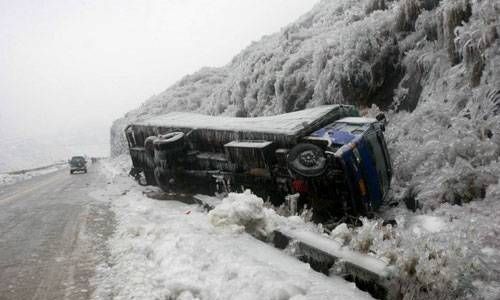 雪灾会造成什么危害呢