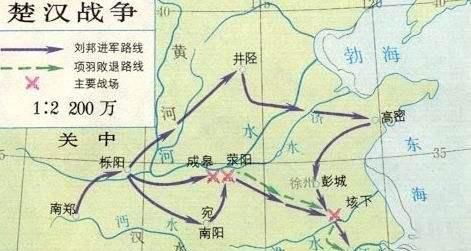 四面楚歌是怎么样的历史图2